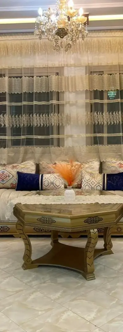 Tables de chevet et table basse