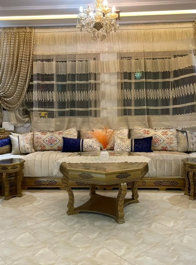 Tables de chevet et table basse