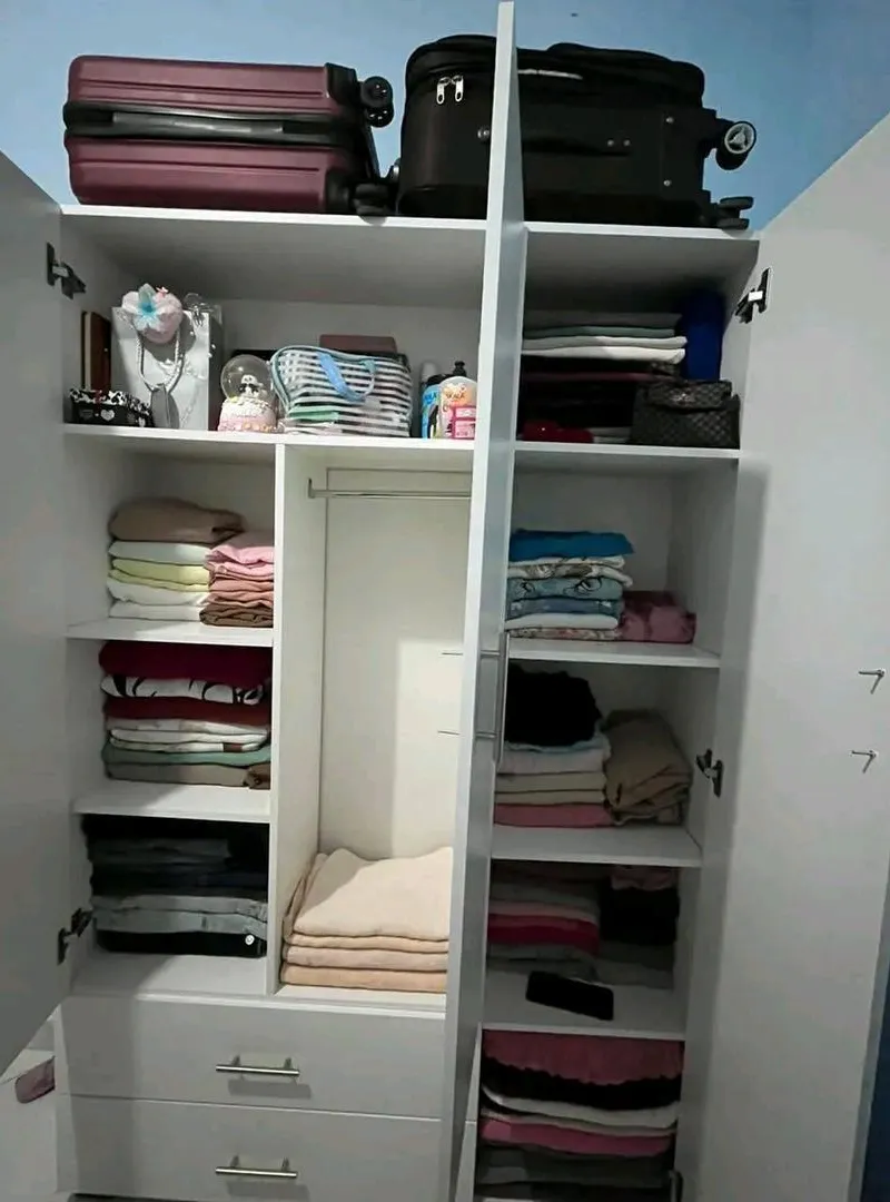 Armoire à vêtements 3 portes livraison gratuite à domicile 🚨🚨💥⚡