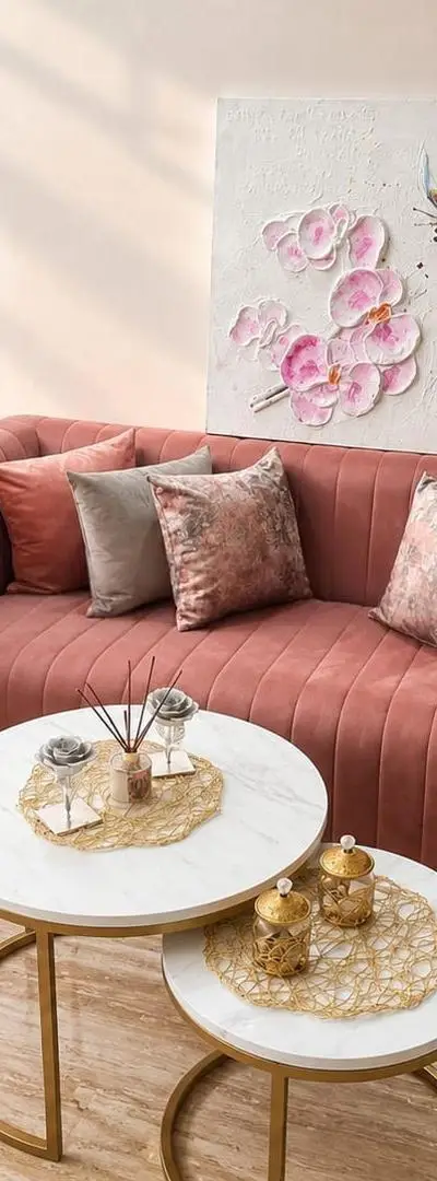 Salon moderne en L