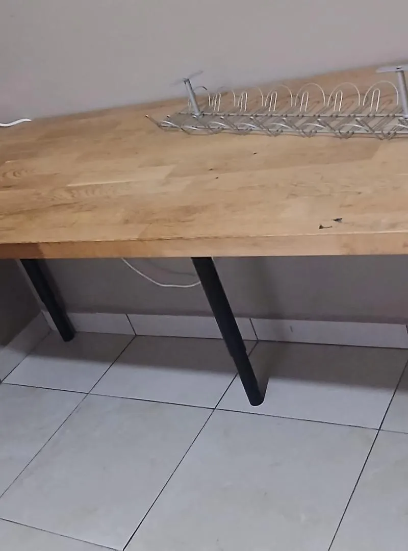 Comptoir Cuisine / Bureau IKEA KARLBY
