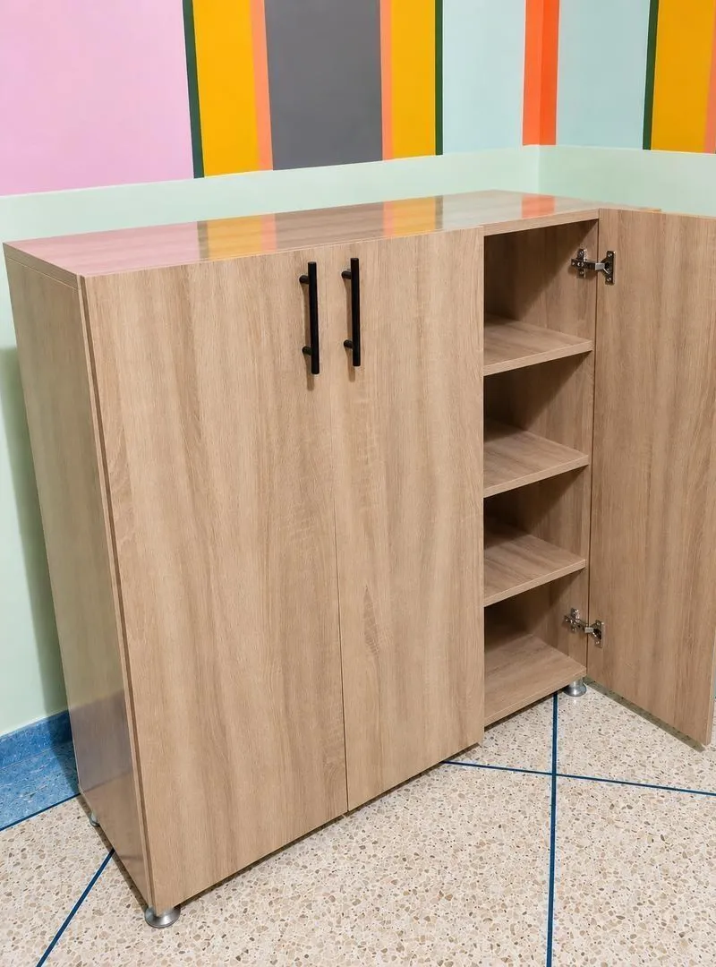 placard de chaussures MDF
