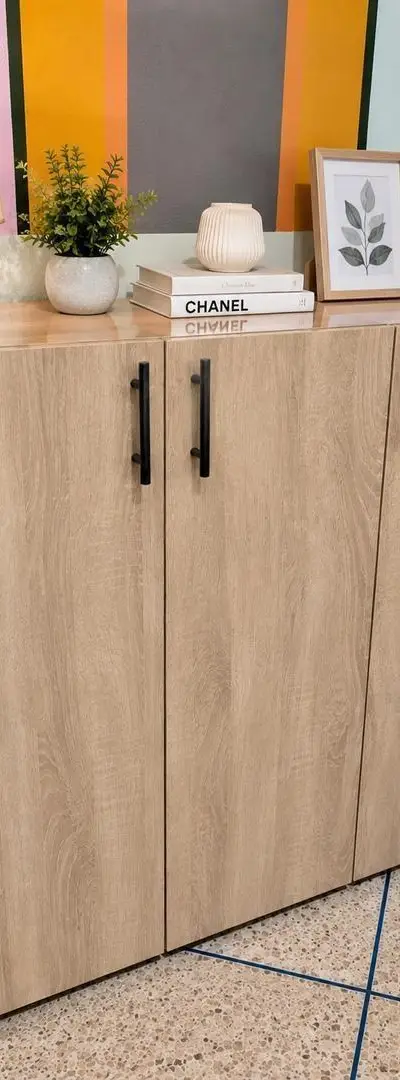 Nouvel placard à chaussures en MDF