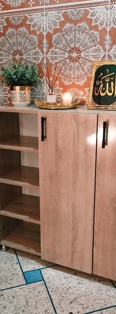 Nouveau placard à chaussures en MDF