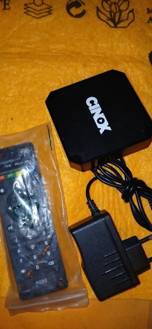 Boîtier TV propre