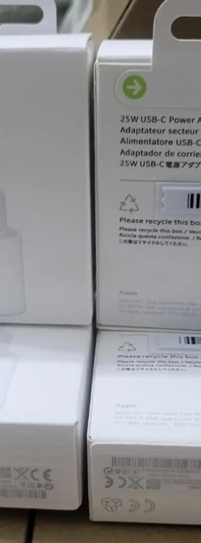 Chargeur iPhone