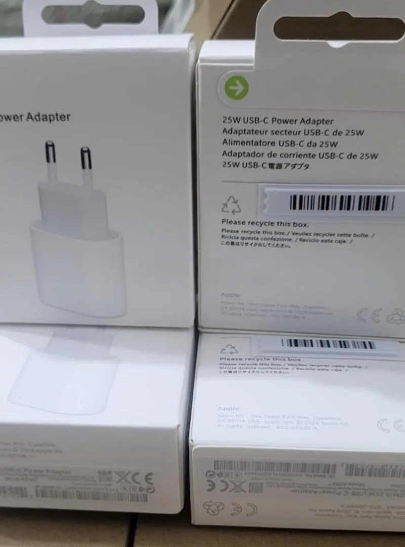 Chargeur iPhone