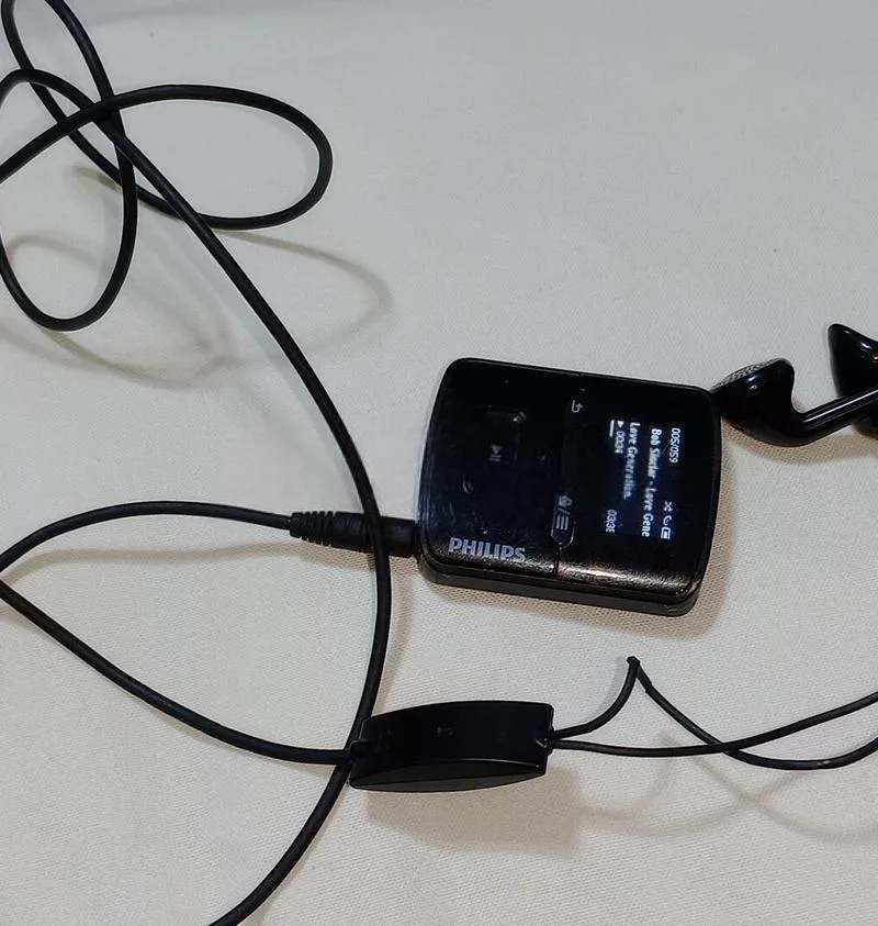 Appareil Philips pour écouter de la musique