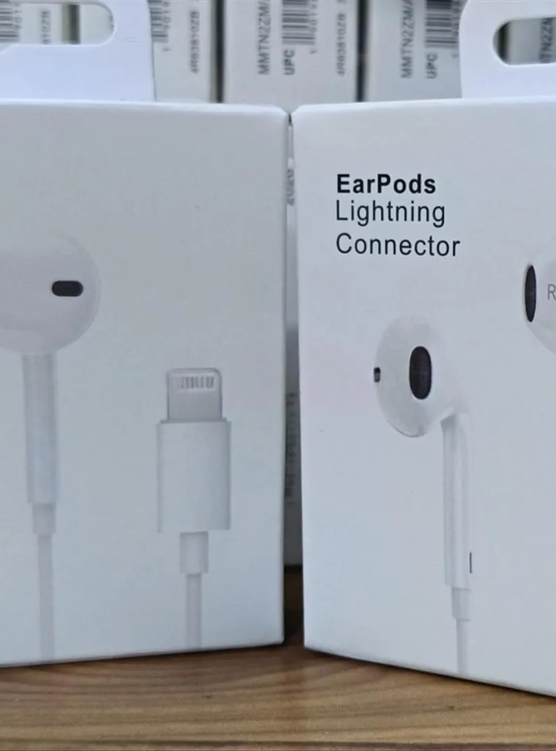 Écouteurs iPhone filaires