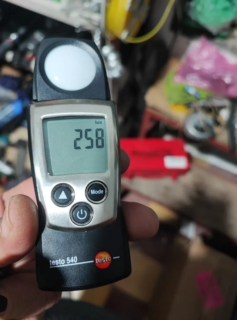 Luxmètre testo 540