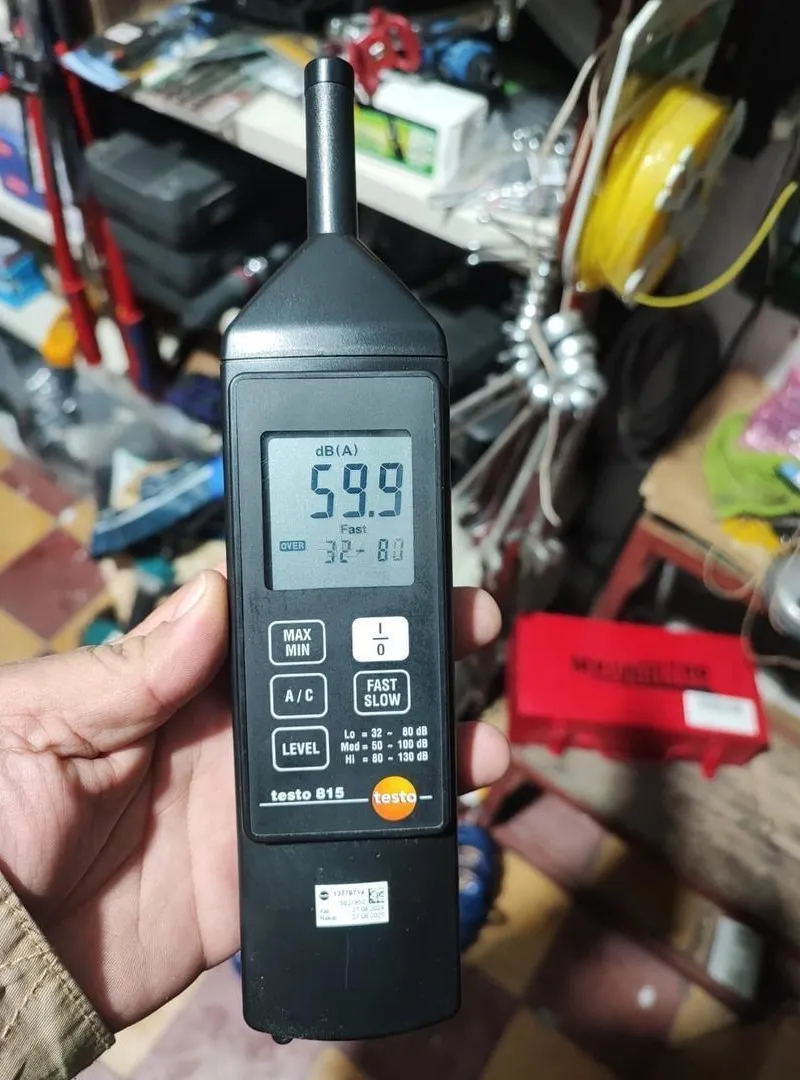 Testo 815 sonomètre