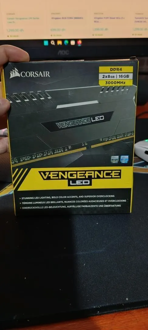 Corsair Vengeance 16Go
