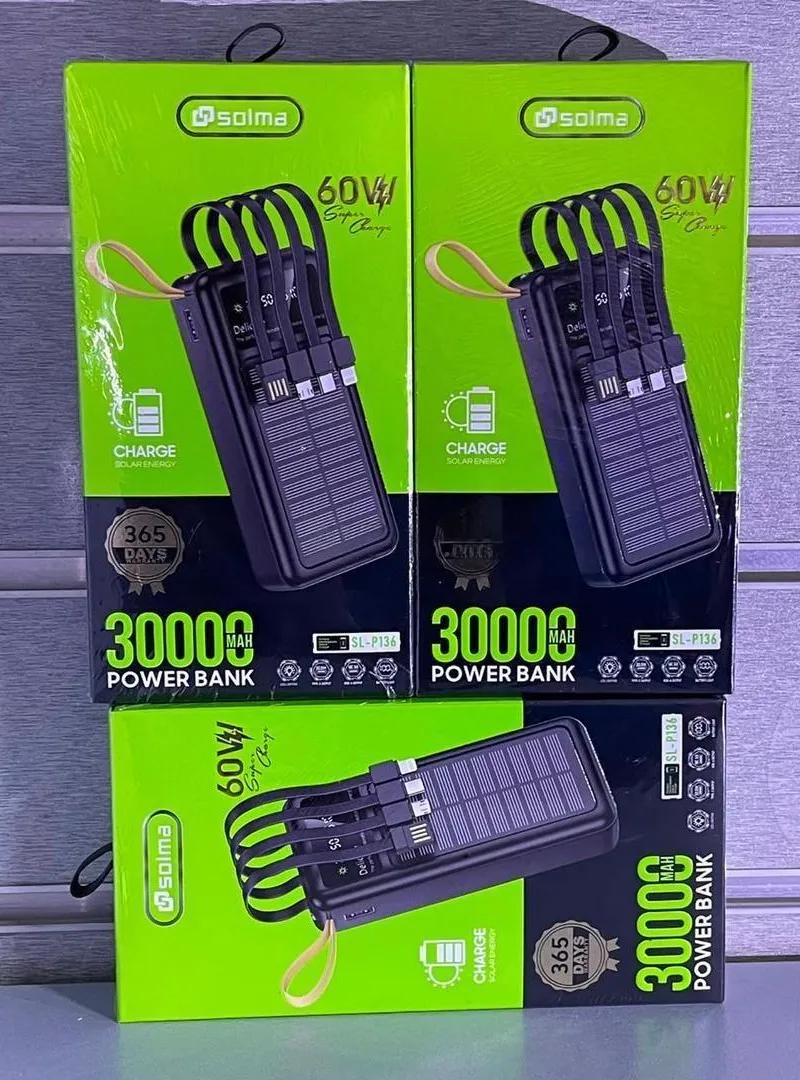 Power bank 30000MAH