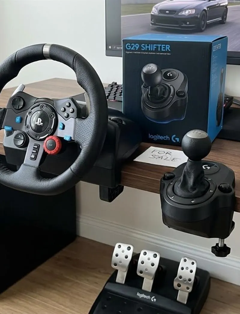 Pack Logitech G29 , Pedales , Shifter