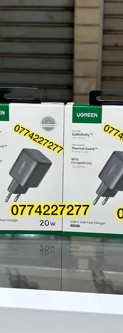 Chargeur Ugreen 30w Original