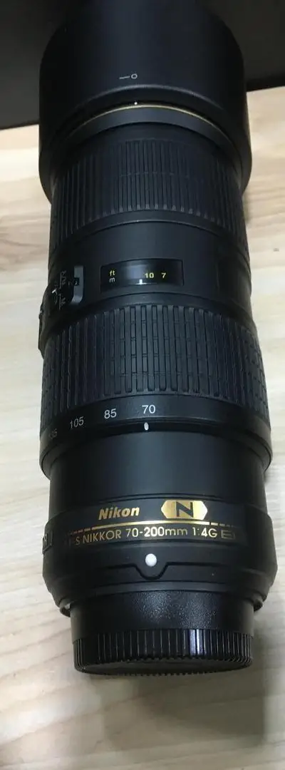 Objectif reflex Nikon AF-S FX 70-200 mm f4 G ED VR