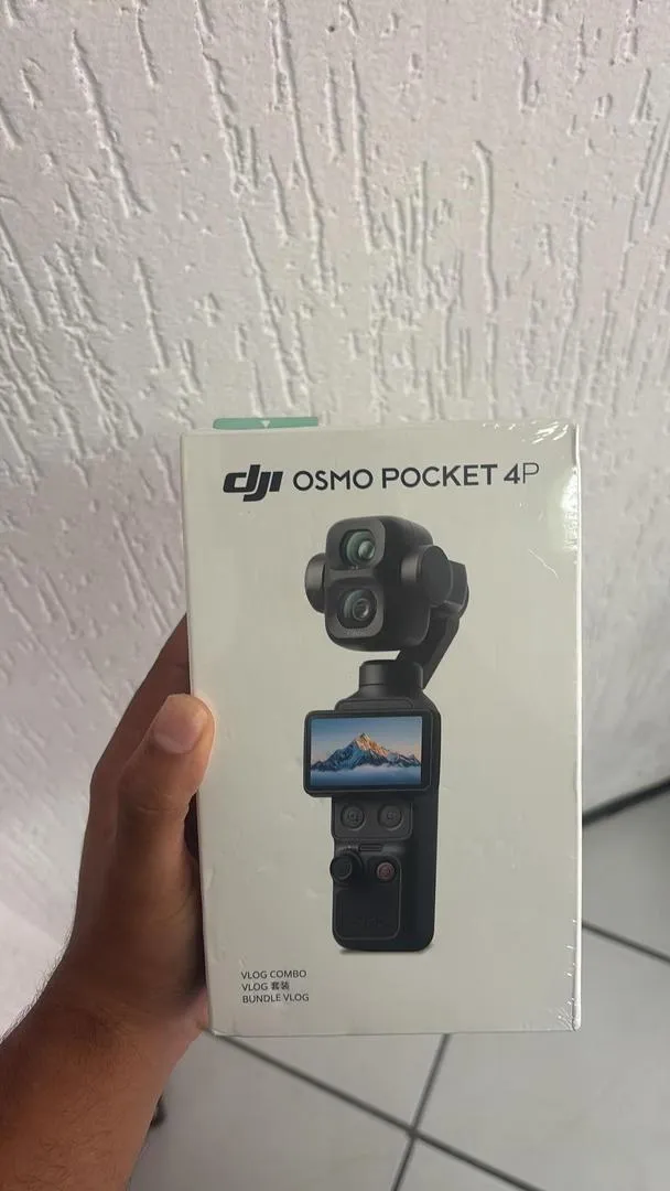 dji osmo pocket 4p