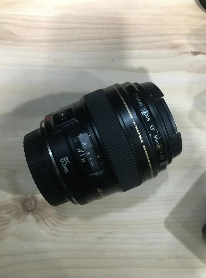 Objectif Canon EF - 85 mm - f1.8 L IS USM