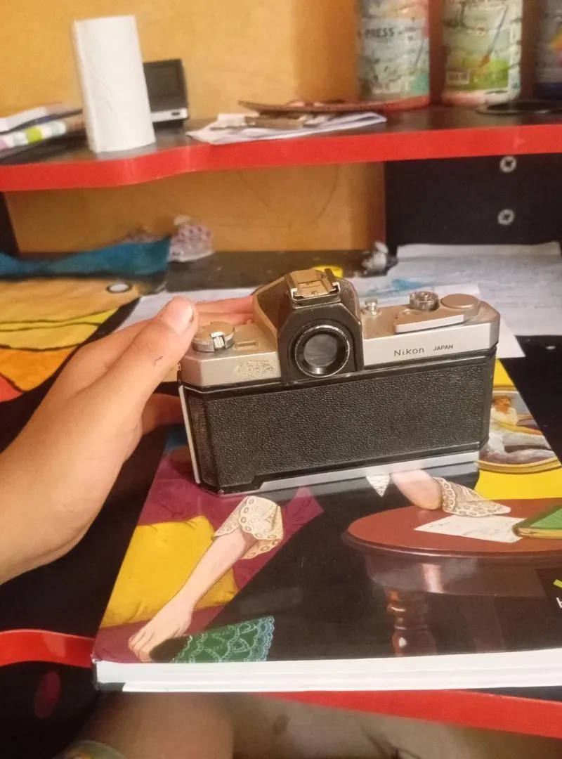Caméra Nikon, une merveille