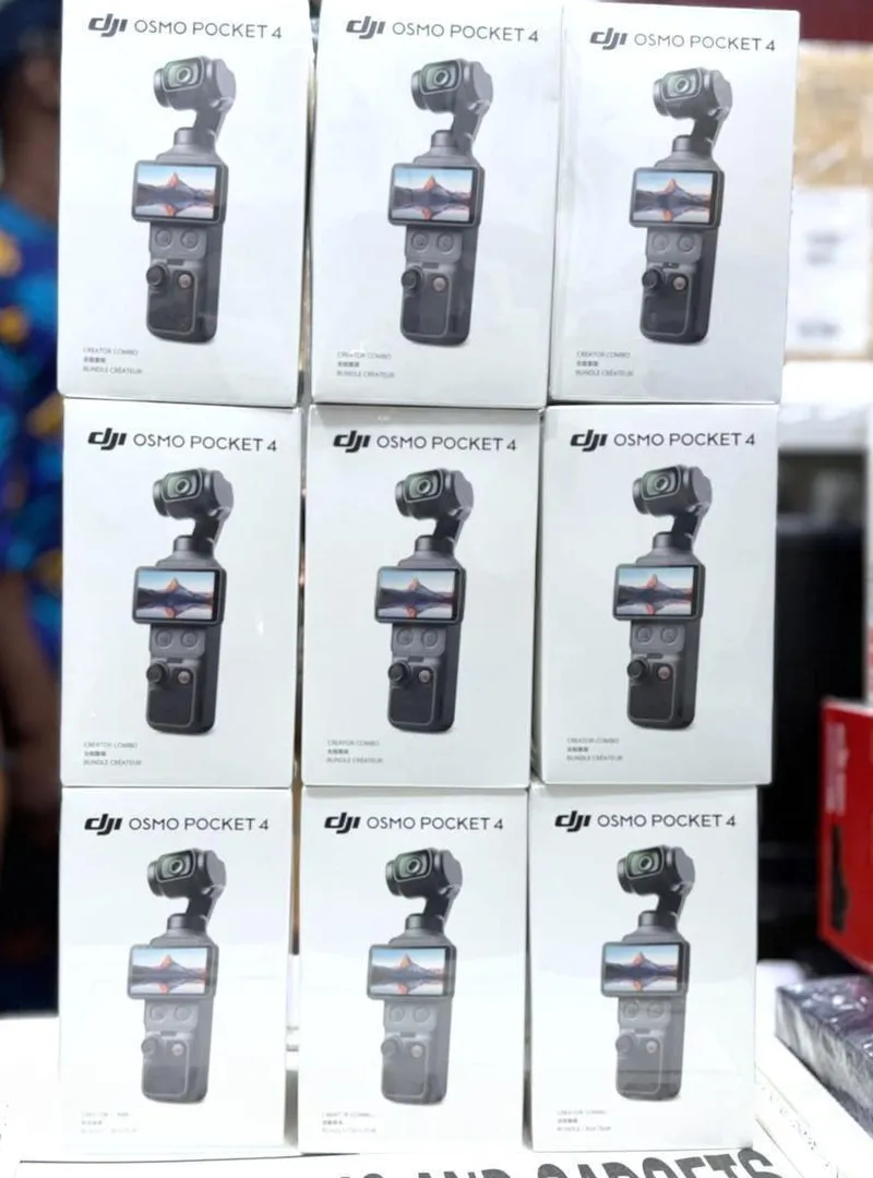 CAMERA DJI OSMO POCKET 4 CREATOR COMBO