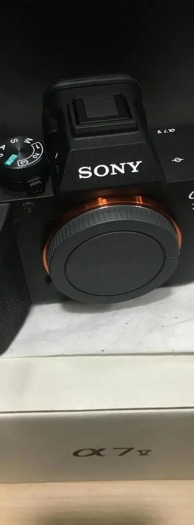 Sony Alpha 7 V Boîtier Nu état Neuf