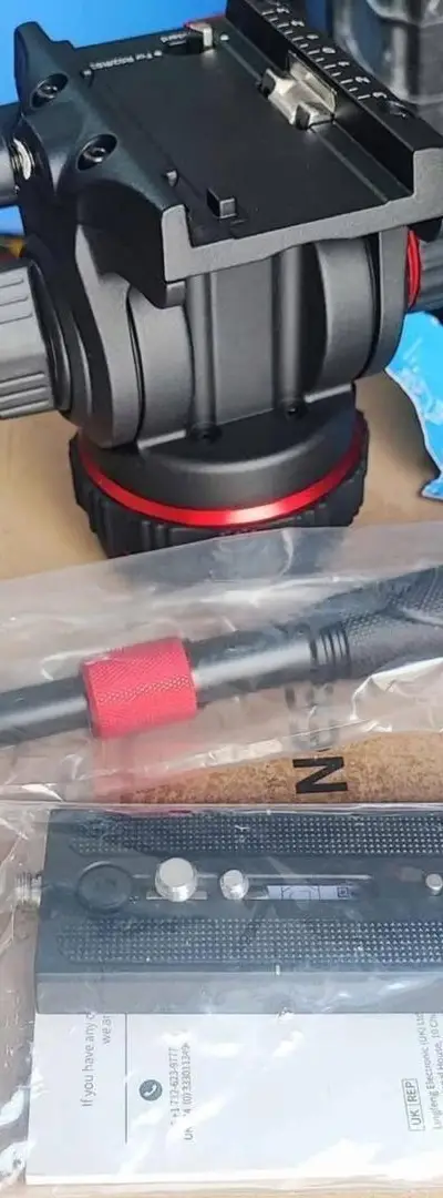Tête de trépied vidéo Neewer