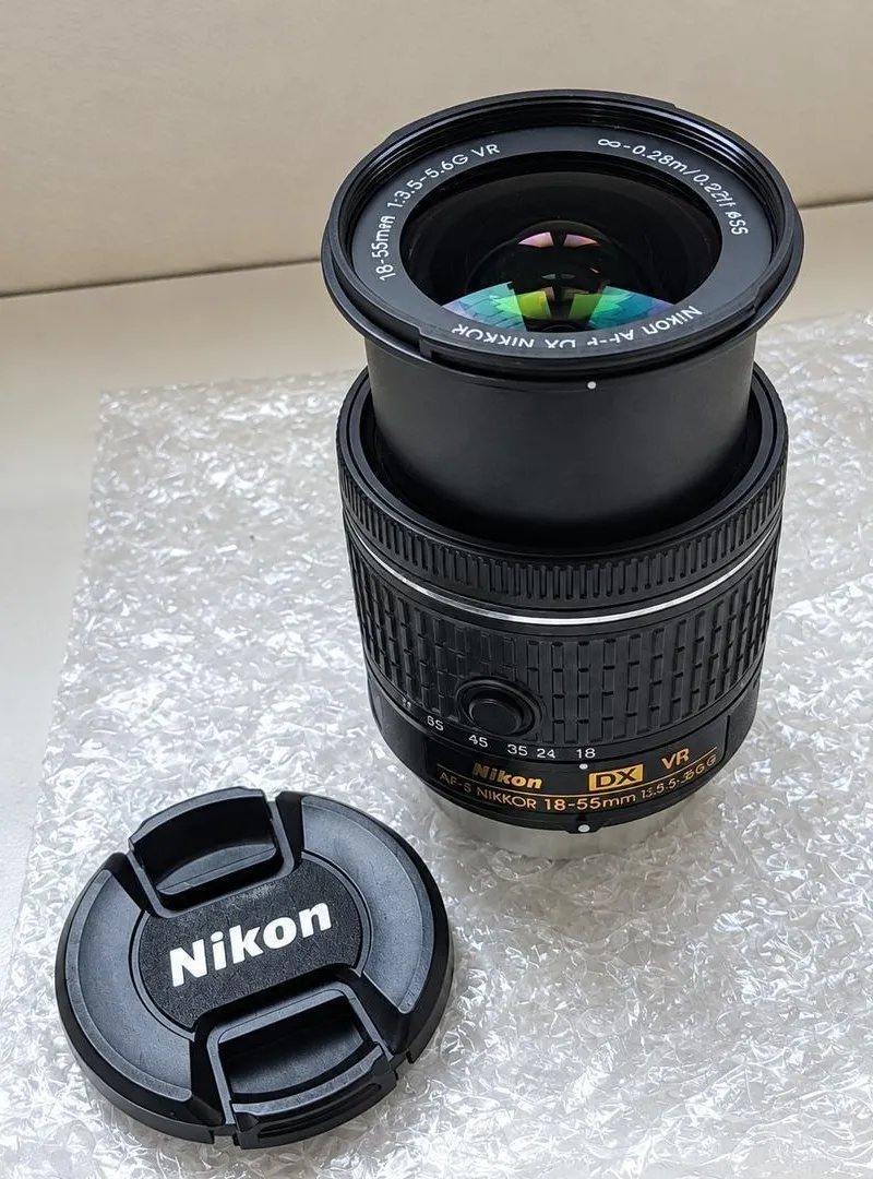 Objectif Nikon STM Dernière Génération