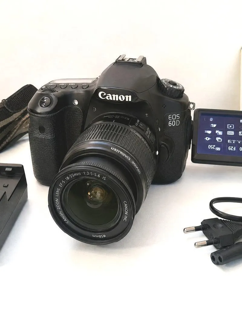 Canon 60D Pro Hawta