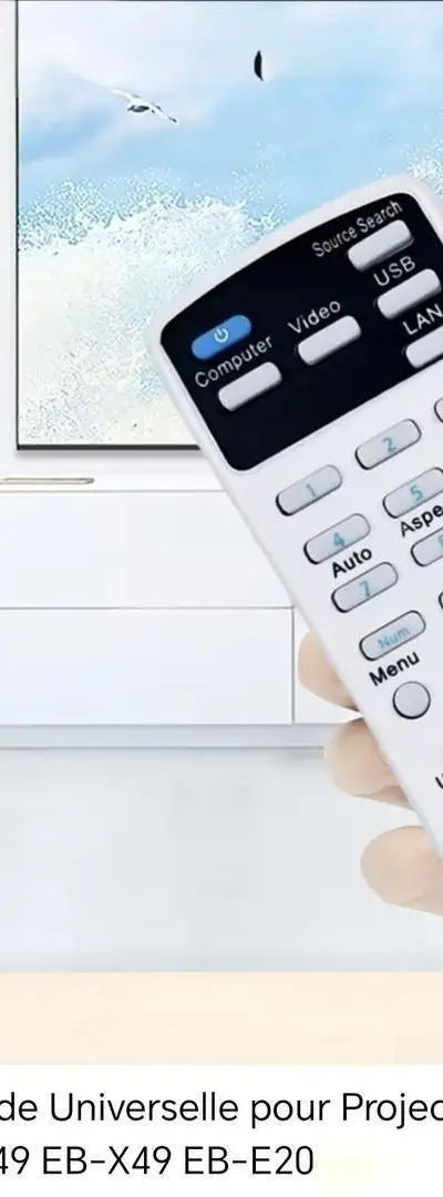 Télécommande Epson vidéoprojecteur