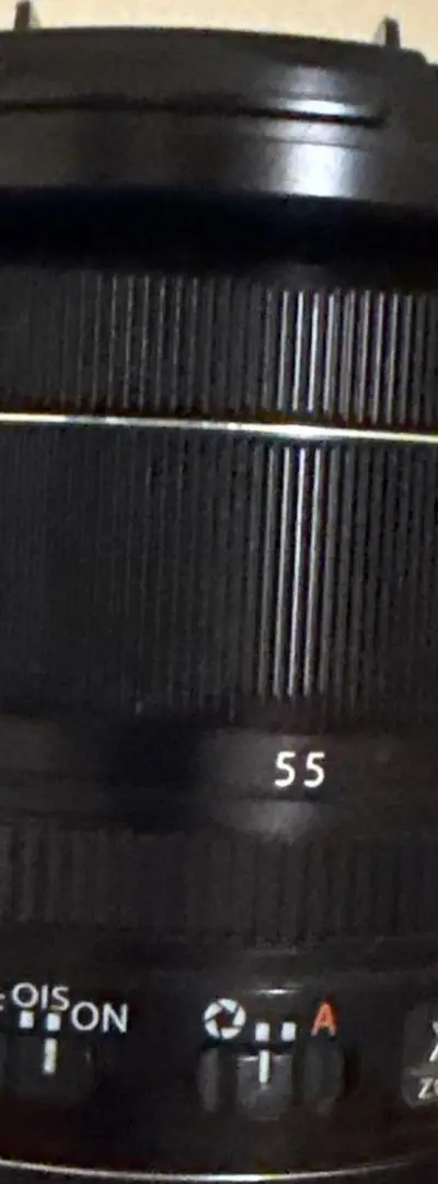Objectif Fujifilm 18-55 f2.8-4