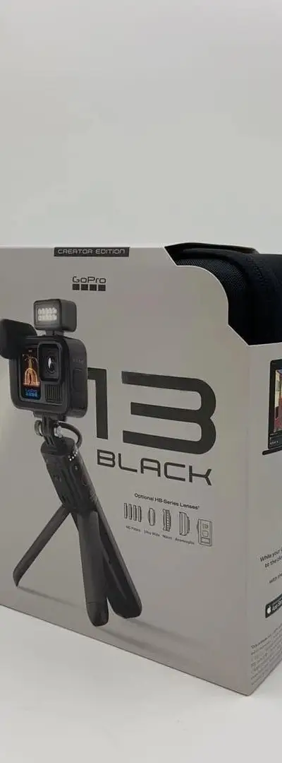 GoPro HERO13 Creator Edition (Vlog / Streaming)