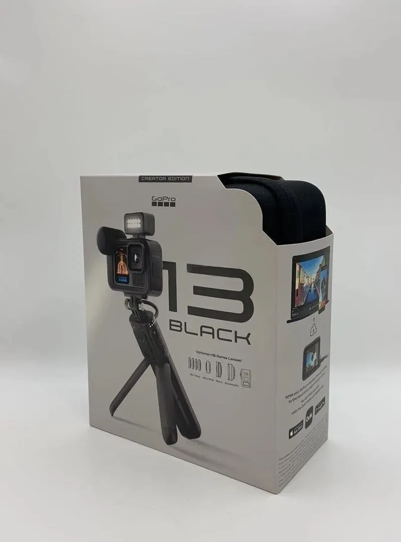 GoPro HERO13 Creator Edition (Vlog / Streaming)