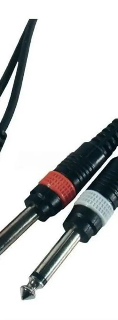 Losen CD8100 - Câble signal 2xRCA & 2x Jack mâle