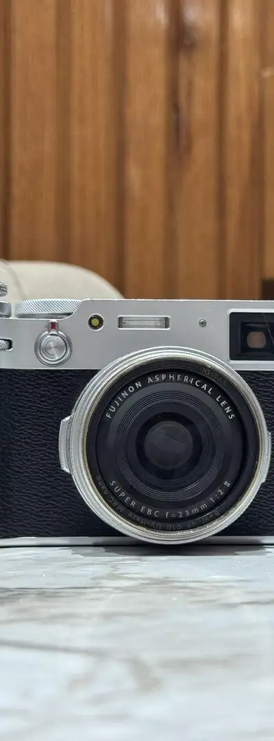 Fujifilm X100V Silver - Appareil photo numérique