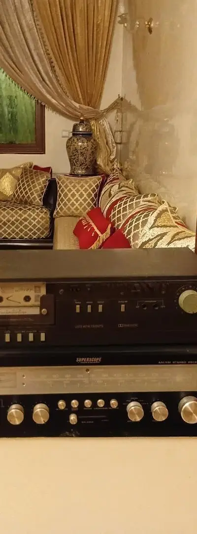 Chaîne vintage 4 pièces