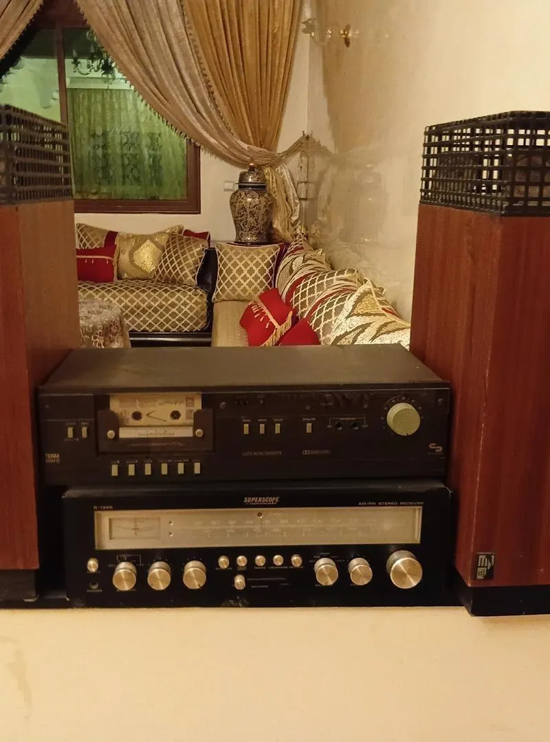 Chaîne vintage 4 pièces