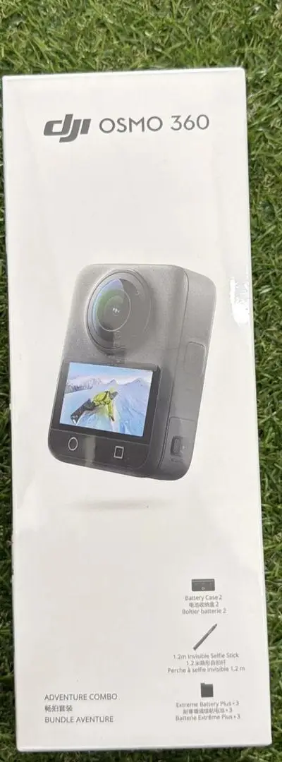 DJI Osmo 360 Adventure Combo - Caméra 360°