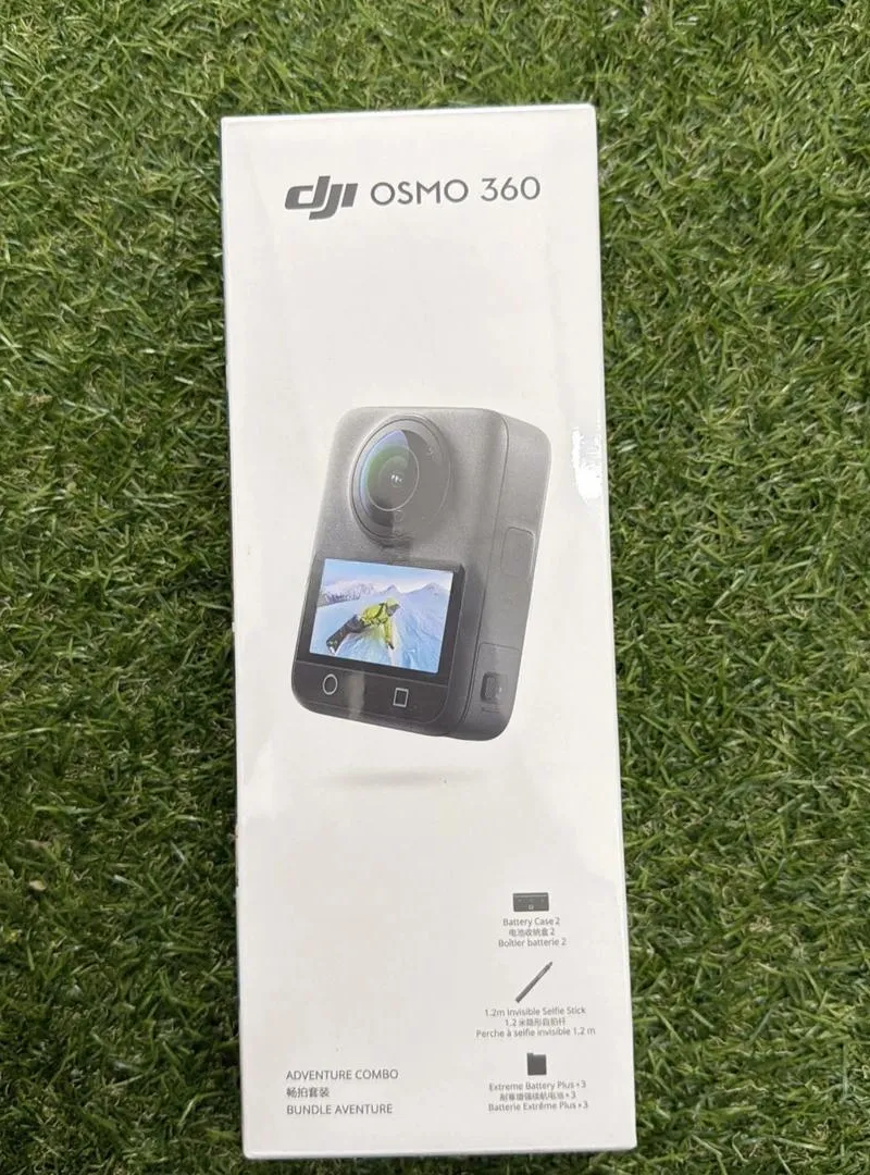 DJI Osmo 360 Adventure Combo - Caméra 360°