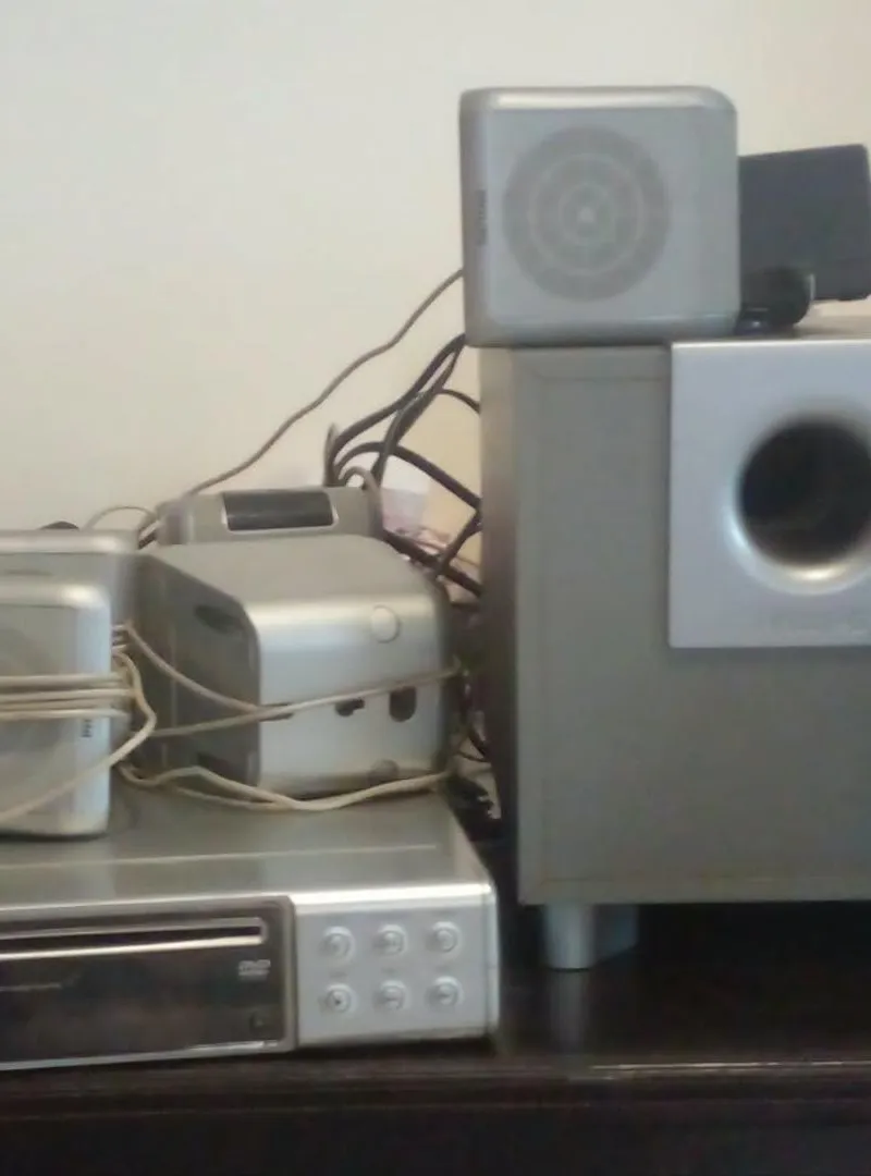 Home cinéma Philips 5.1