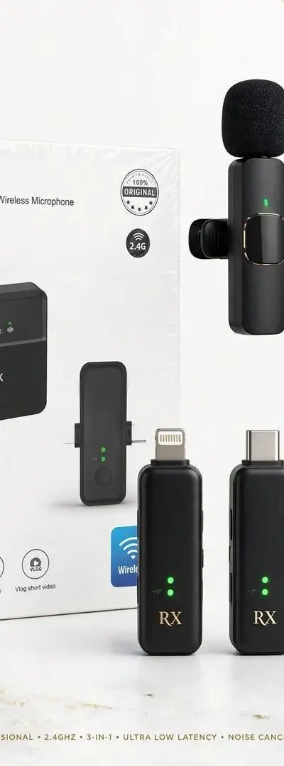 Filmez votre contenu avec un son plus clair grâce au microphone sans fil SX31