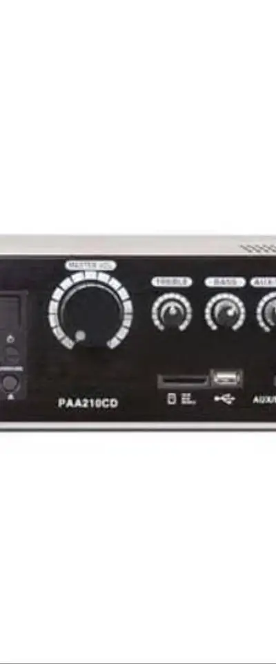 Amplificateur de bureau 4 canaux BST PAA210CD