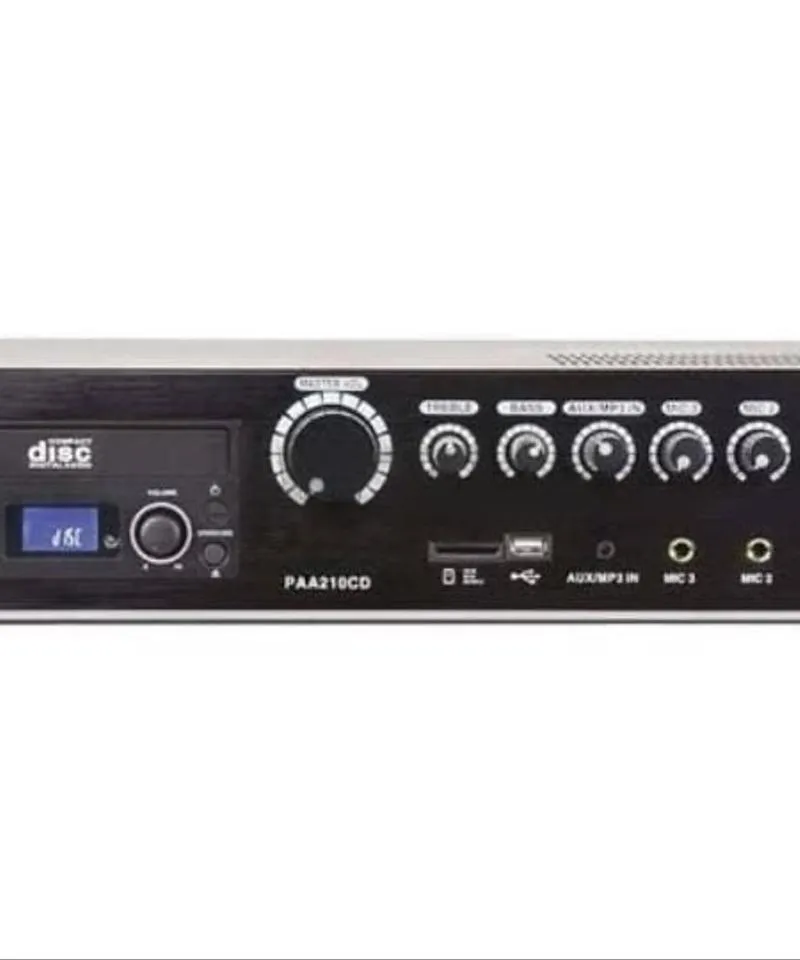 Amplificateur de bureau 4 canaux BST PAA210CD