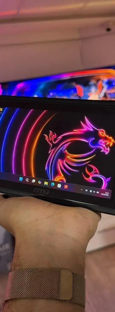 MSI Claw A1M Intel Ultra 7 155H 16GB SSD 512GB