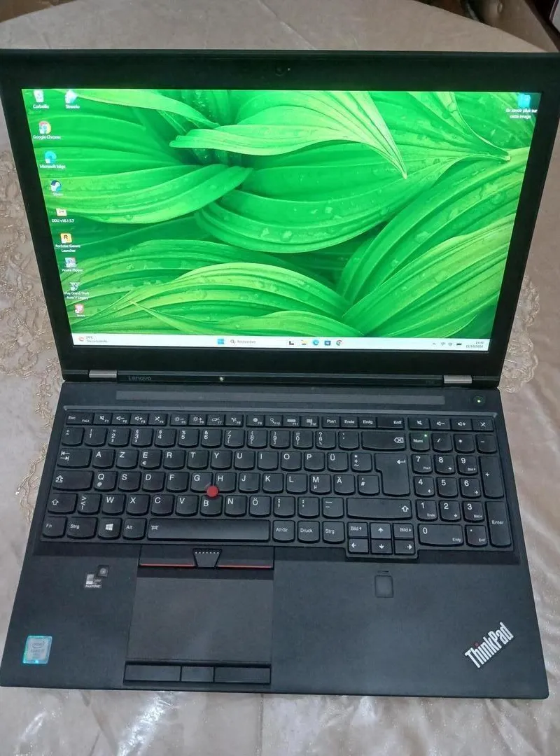 Lenovo ThinkPad P50 workstation puissance core i7