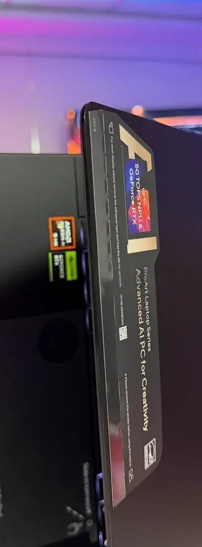 Asus ProArt P16 OLED Ryzen™AI 9 Rtx 5060 32GB 1TB