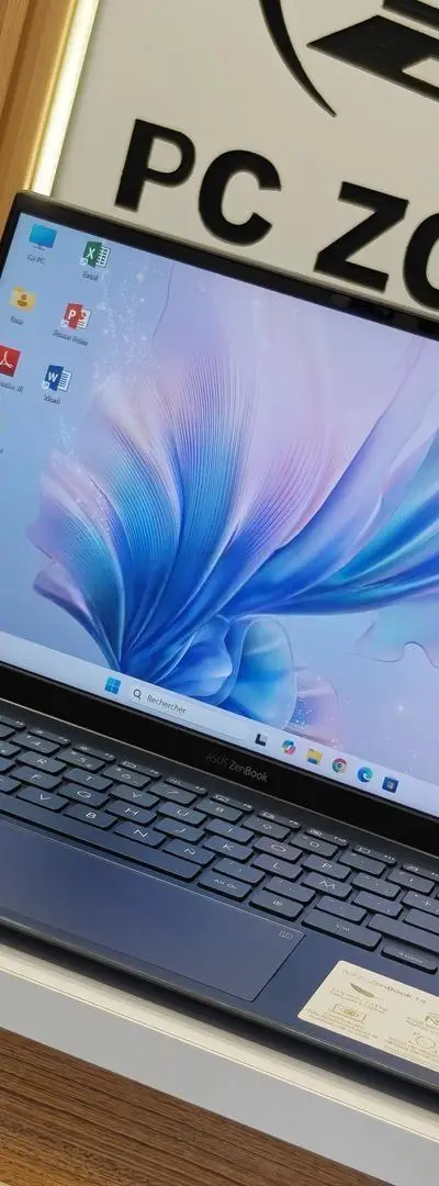 ASUS ZENBOOK 14 i7 11ème Gén/16GB/512 NVME