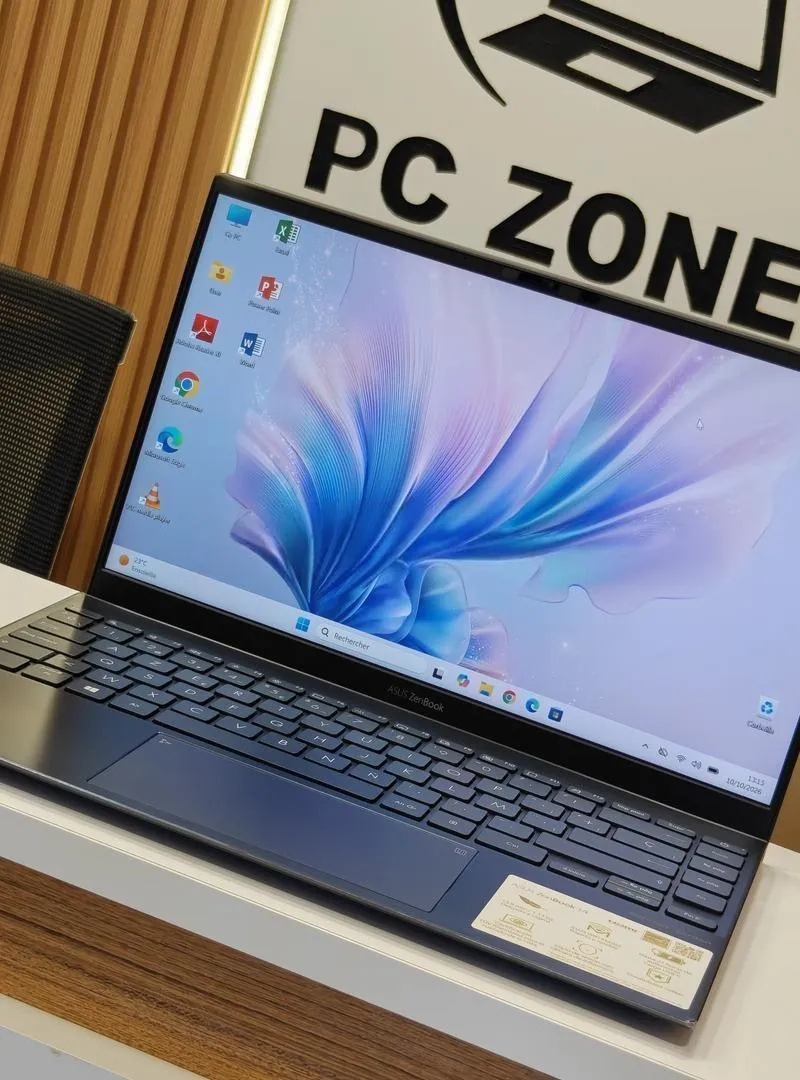 ASUS ZENBOOK 14 i7 11ème Gén/16GB/512 NVME