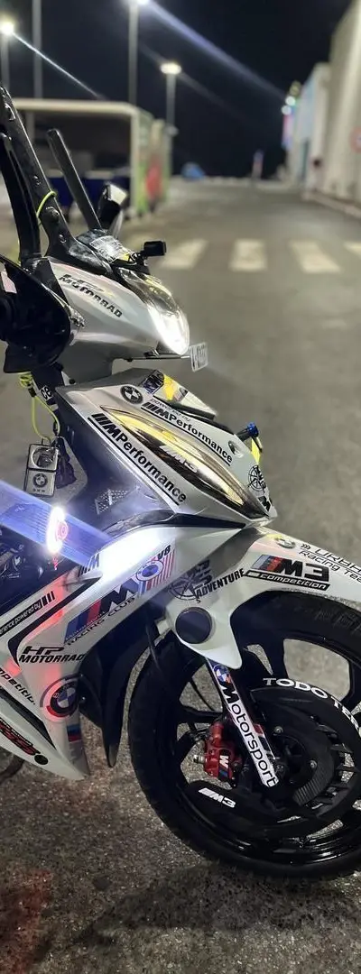 Moto en bon état à vendre