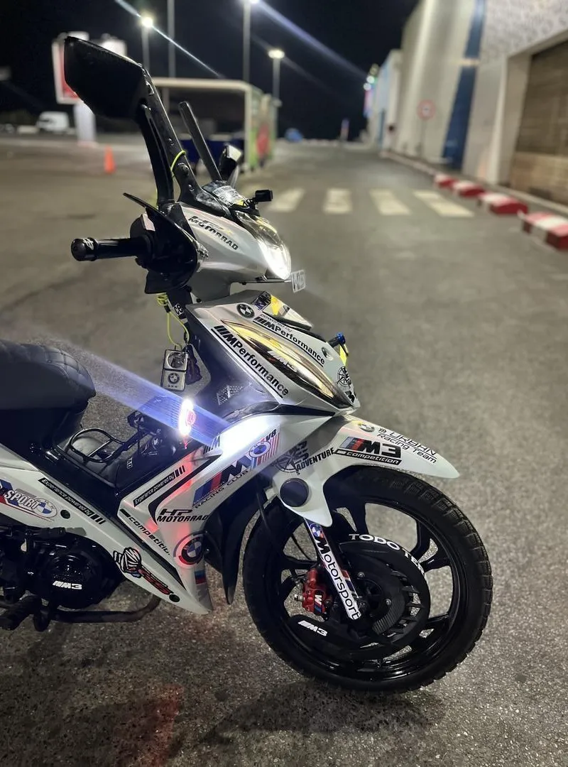 Moto en bon état à vendre
