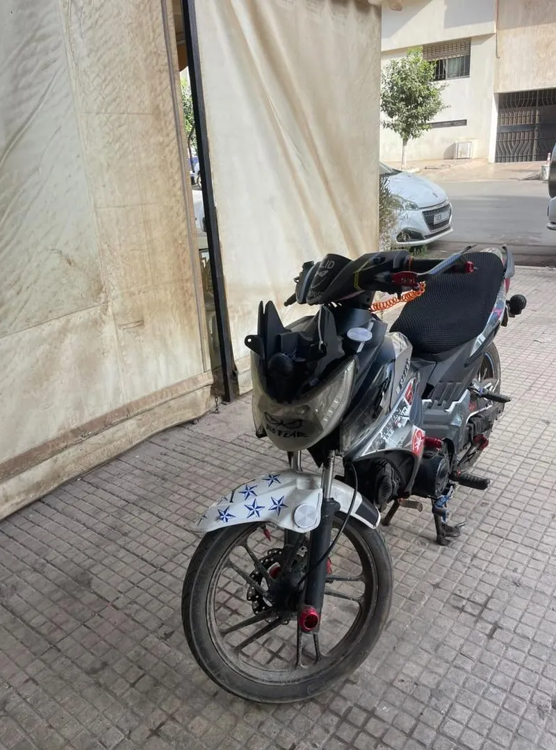 moto becane 46